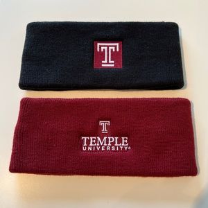 Temple University Headbands
